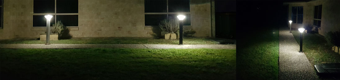 Solar Bollard Lighting Pathway Lights Australian Made