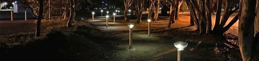 Solar Bollard Lighting Pathway Lights Australian Made