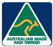 Australian Owned & Made