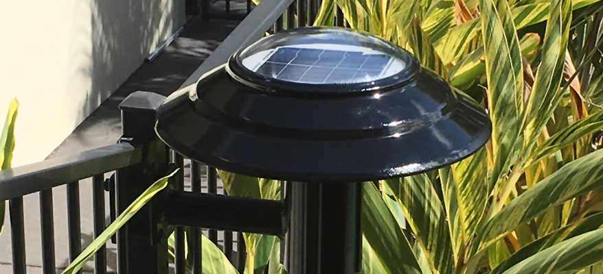 Solar Light with SR Reflector