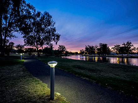 Solar Bollard Lights