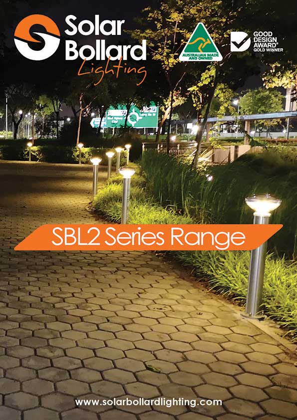 SBL2 Series Solar Bollard
