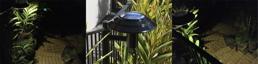 SBL2 Wall and Fence Mounted Solar Light