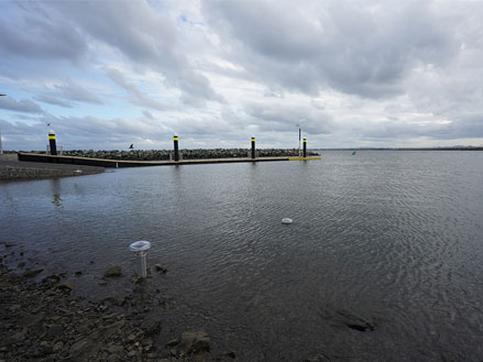 Solar Bollard Lighting - Ocean Tide Location