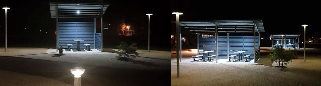 Solar Over Head Lighting