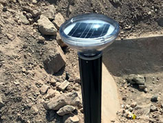 Solar Bollard Saudi Arabia