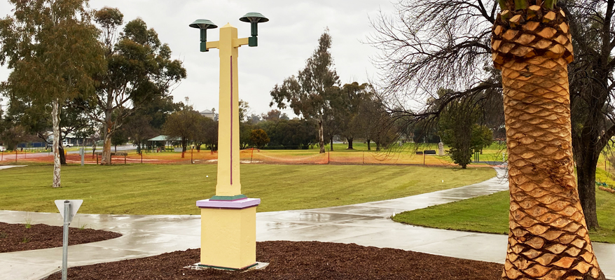 Solar Bollard Light SR Monument