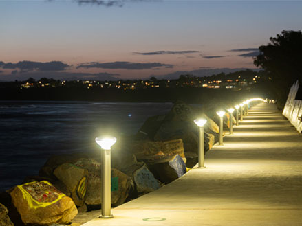 Solar Path Lights SBL2 V-WALL Nambucca Heads