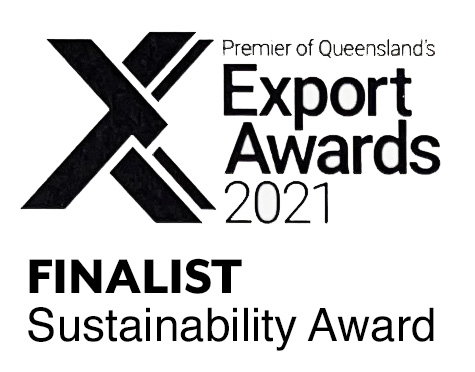 Qld Premiers Export Awards Sustainability Finalist