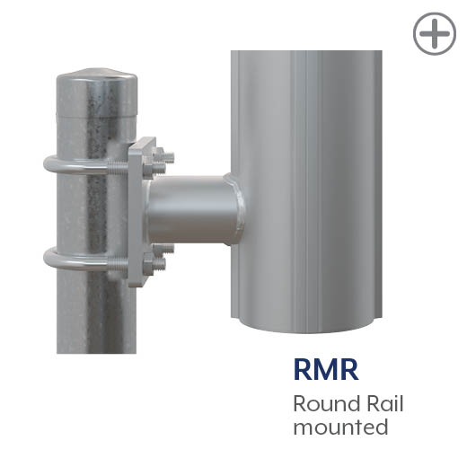 CHS Rail Mount U Bracket