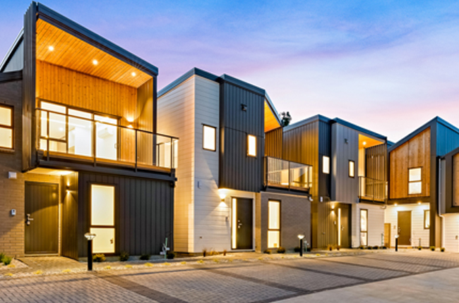 Residential Solar Light Infrastructure Project