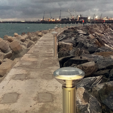 Breakwater Solar Lights
