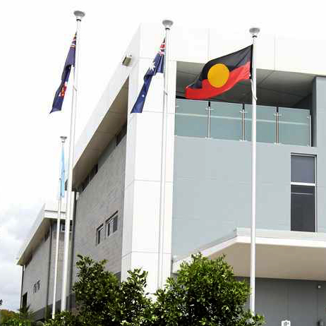 Solar Flagpole Lights