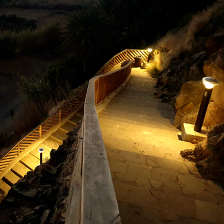 Solar Staircase Lights