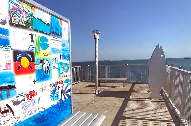 Solar Jetty Lighting