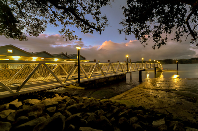 Solar Jetty Lighting