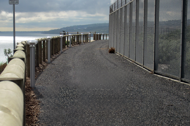 Solar Perimeter Security Lighting