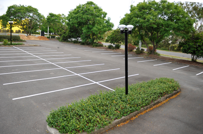 Solar Parking Lot Lighting