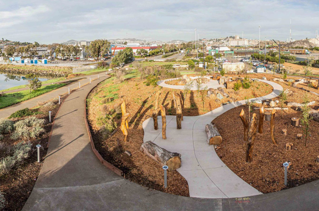 Solar Eco Playground Lights