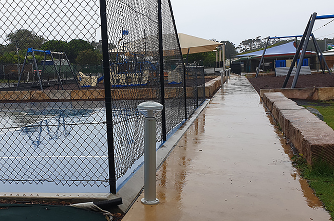 Solar Playground Lighting