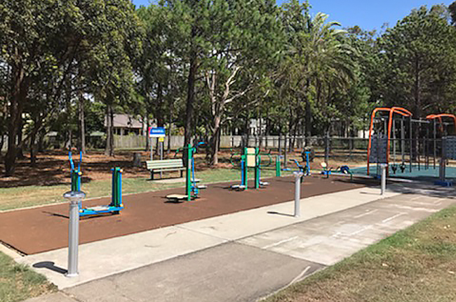 Solar Playground Lights