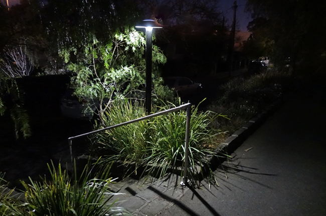 Solar SR Staircase Lights