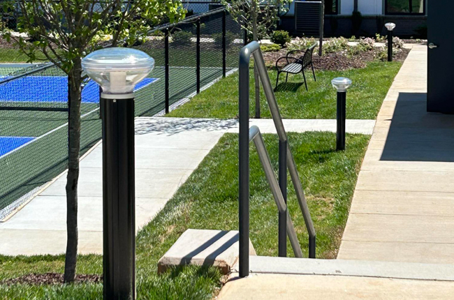 Solar Stairway Lights