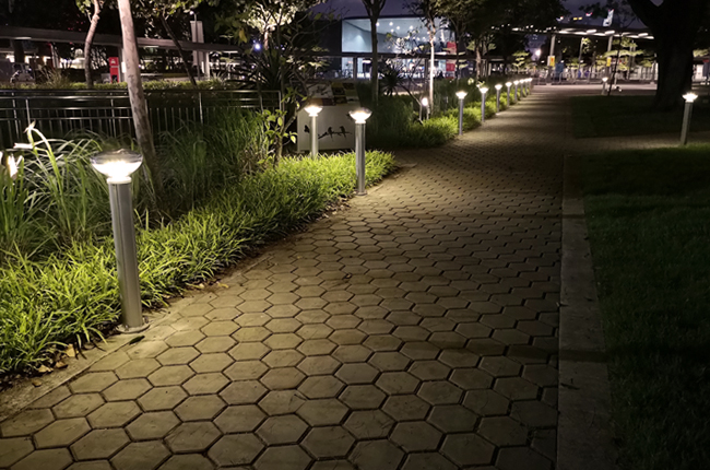 Solar Path Lights
