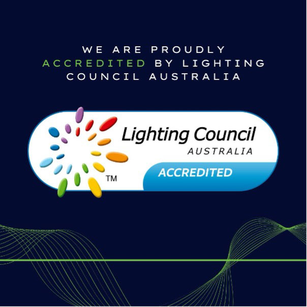 Lighting Council Australia Accredited Member logo for Solar Bollard Lighting